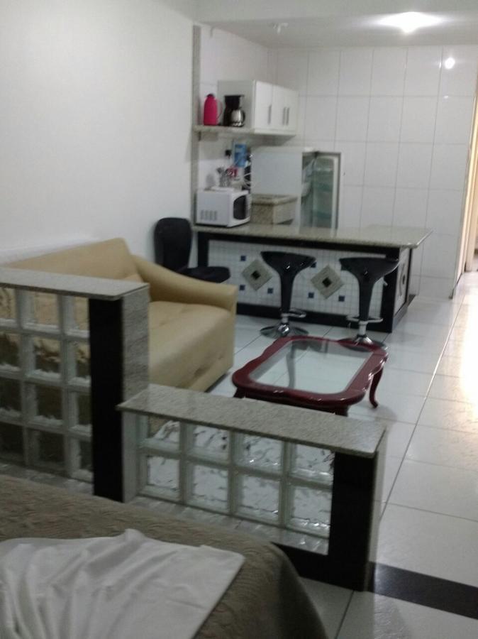 Ferienwohnung Flat Avenida Oceanica Barra Salvador da Bahia Exterior foto