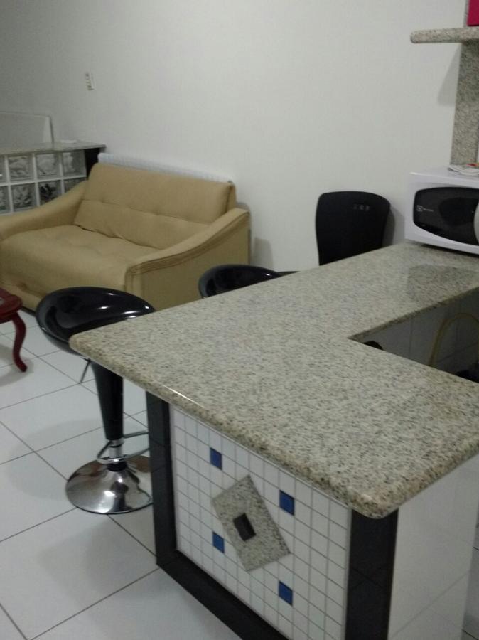 Ferienwohnung Flat Avenida Oceanica Barra Salvador da Bahia Exterior foto