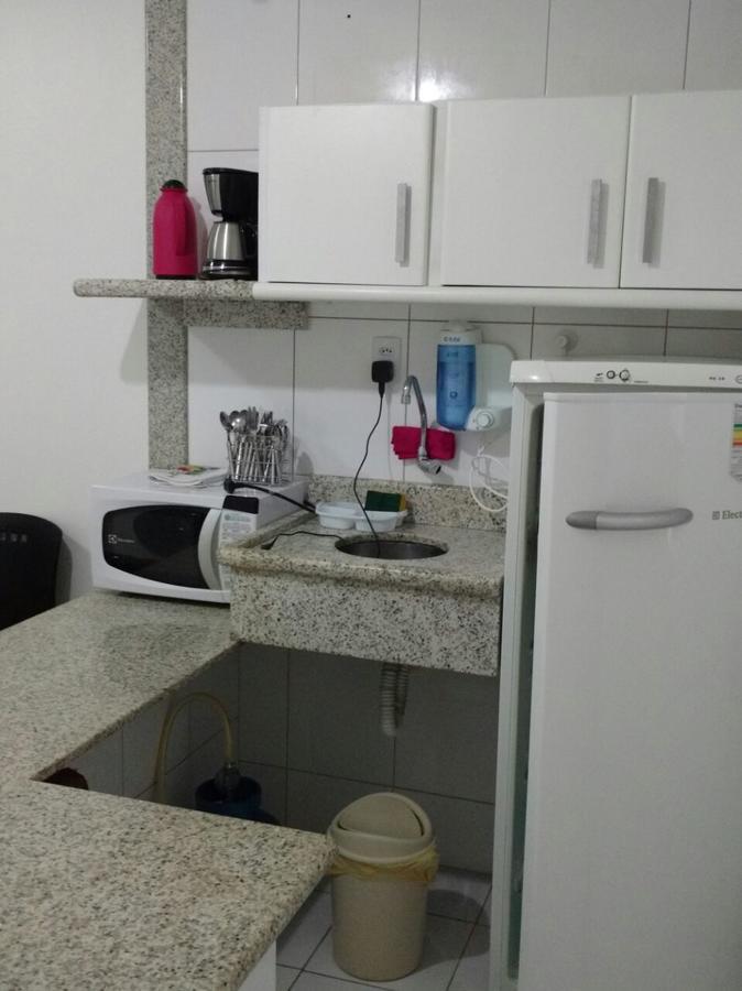 Ferienwohnung Flat Avenida Oceanica Barra Salvador da Bahia Exterior foto