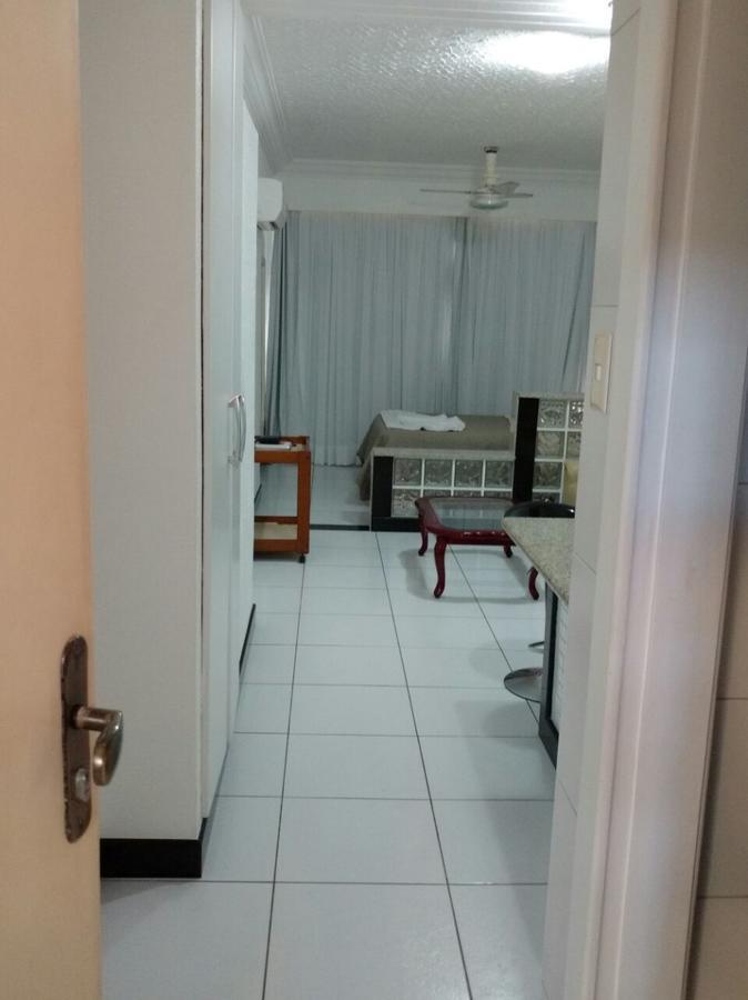 Ferienwohnung Flat Avenida Oceanica Barra Salvador da Bahia Exterior foto